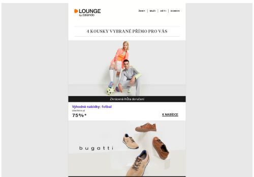 Bugatti, DKNY & Clarks ⎪ Objevte víc...