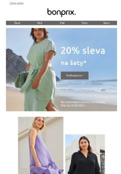 Pro Vás | 20% sleva na šaty 💘