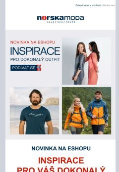 Nové inspirace do vašeho šatníku snadno a rychle