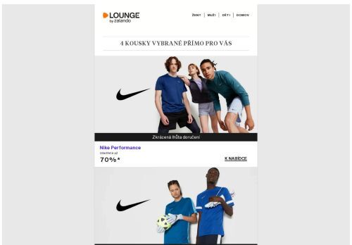 Nike Performance, Esprit a Jordan ⎪ Váš šatník si žádá změnu