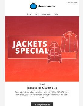 Jacket Sale
