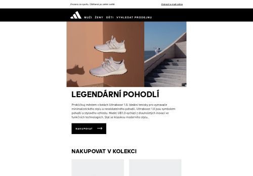 Ultraboost 1.0: Tenisky pro tvůj životní styl