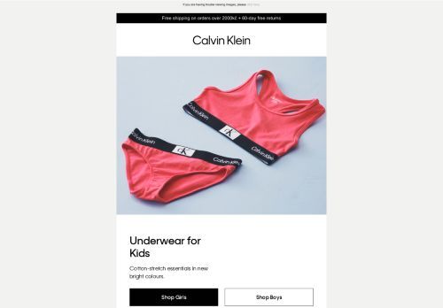 New Underwear for Kids