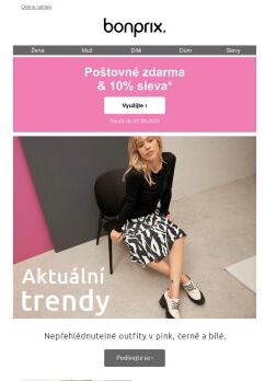 Dnes naposledy: 10% sleva a poštovné zdarma!