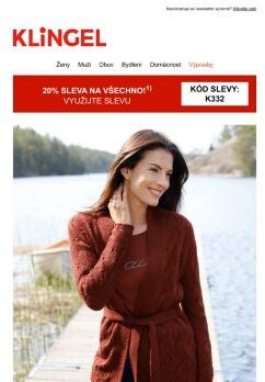 🎁 20% sleva pro Vás, milá zákaznice, milý zákazníku!