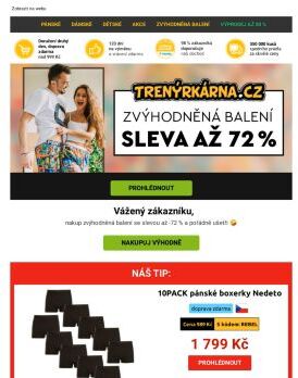 🤩 Multipacky až -72 % 🤩