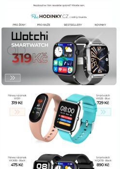 Jedinečné smartwatch WOTCHI od 319 Kč ♥