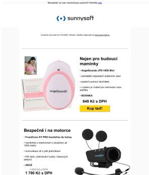 <•> Sunnysoft - Každý si může vybrat