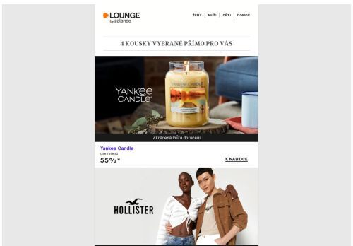 Yankee Candle, Hollister Co. a Ted Baker ⎪ Čas na objevování 🔎