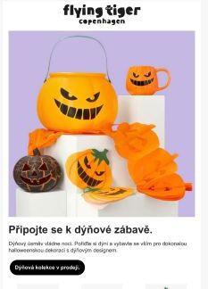 🎃 Vyřezávejte dýně naplno!