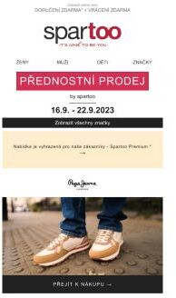 Chcete si udělat radost? Až -50% na Pepe jeans, Dream in Green, Teddy Smith, Calvin Klein Jeans a Today s doručením zdarma