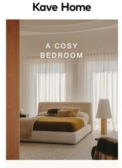 Have in this way a cosy bedroom