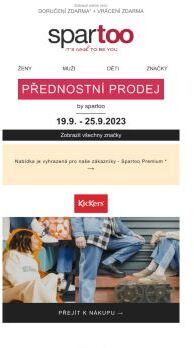 7 bláznivých dnů je tady a až -50% sleva na značky Kickers, Aigle a Vero Moda, navíc s doručením zdarma