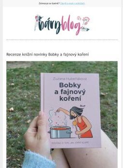 Nový článek na webu baryblog.cz