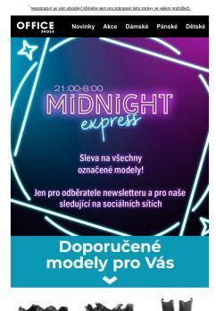 VYUŽIJTE NÁŠ PROMOKÓD A NAKUPUJTE V MIDNIGHT EXPRESS!💜