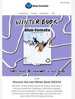 Out now: Winter Book 2023/24