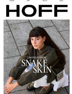 SNAKE SKIN: NEW CAPSULE COLLECTION