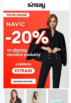 Navíc ❗ -20% ❗