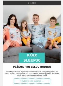 Pyžama LELOSI nyní -30 %! 🌛✨