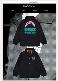 THE DEUS MELODIES JACKET