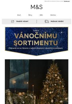 🎄 Vánoční sortiment JE TU 🎄