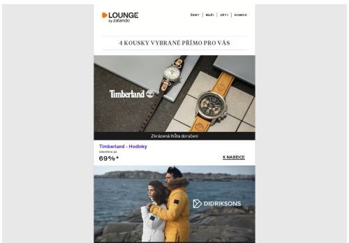 Timberland, Didriksons & adidas Originals ⎪ Vyražte na lov slev