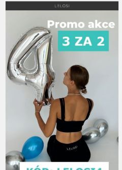 3 za 2 končí zítra 😱