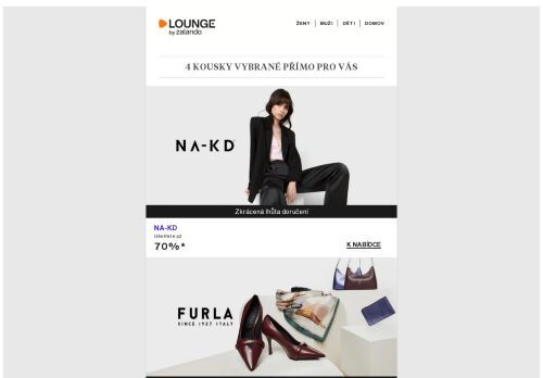 NA-KD, Furla & Pier One ⎪ Objevte více...