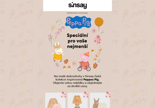 Přivítejte Prasátko Peppa 🎀🐷