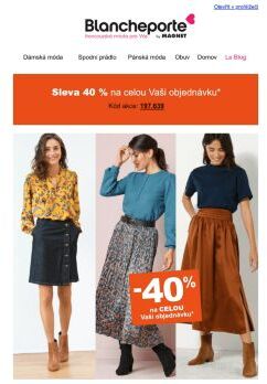 Schváleno! Pokračujeme ► -40 %