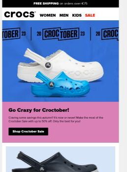 Croctober now on!