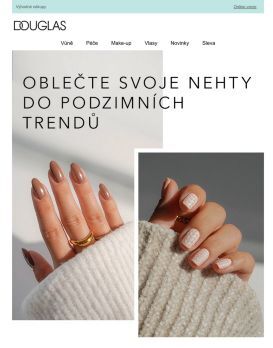 Oblečte své nehty do podzimních trendů