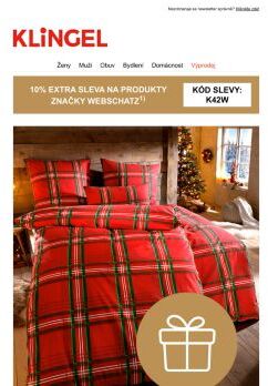 😍 10% extra sleva na produkty značky Webschatz