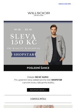 Poslední šance - SLEVA 150 Kč 💸