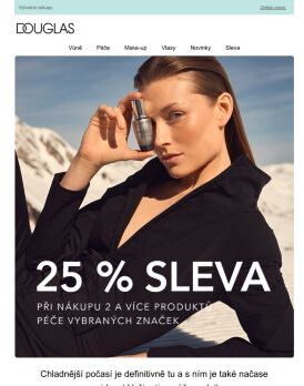 Zaměřeno na péči, s 25% slevou