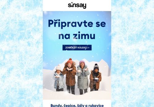 🥶 Brrrrr! Ochladilo se - čas na nákupy 🛍️