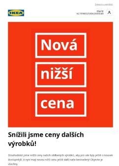 Mo, snížili jsme ceny dalších výrobků!