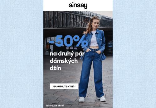 2. produkt 💙 -50 % 💙