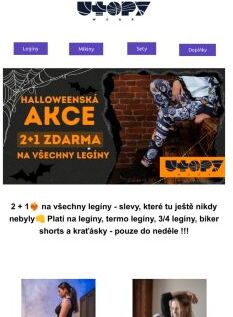 2 + 1❤️‍🔥 na všechny legíny - slevy, které tu ještě nikdy nebyly👊