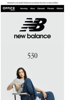 Zazařte v modelu 530 značky New Balance👟