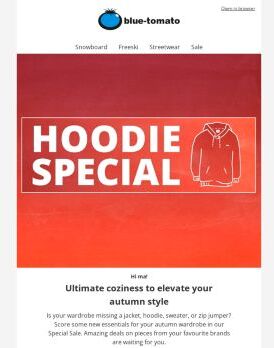 Style Deal: Jackets & Hoodies on Sale