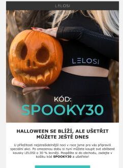 Nejstrašidelnější noc je za rohem
 🎃