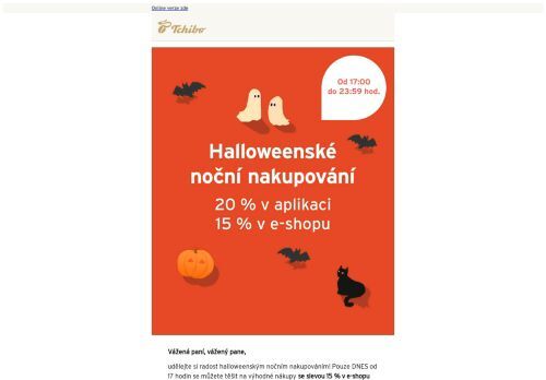 Strašidelně nízké ceny! 🎃🛍️