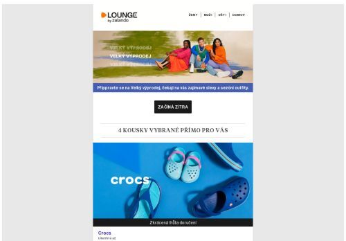 Crocs, Vagabond, Triumph a mnoho dalších skvělých nabídek