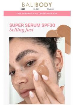 🔥 SELLING FAST: Super Serum Skin Tint