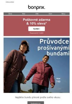 🎁 pro Vás: 10% sleva + poštovné zdarma