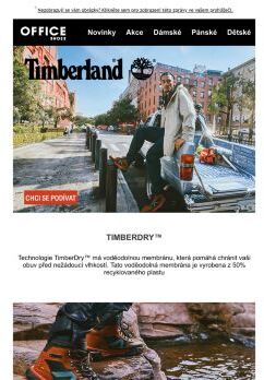 NOVÁ KOLEKCE OD TIMBERLAND JE TADY!🥾