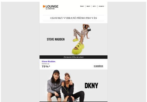 Steve Madden, DKNY a adidas Performance ⎥ Nabídky, které si nesmíte nechat ujít