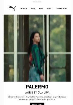 Palermo, As Worn by Dua Lipa