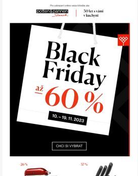 Black Friday právě začíná!